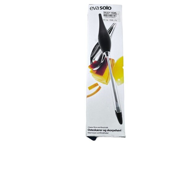Eva Solo Cheese Slicer & Rind Knife Cutting Wires Denmark Danish Kitchen Tools - Picture 1 of 14